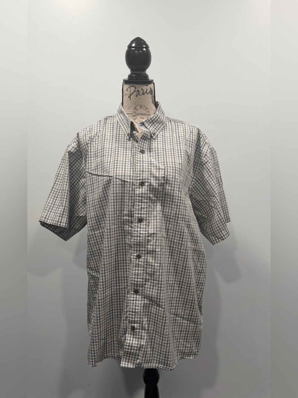 Overview   This RedHead Brand Co. plaid shirt , Short Sleeve Shirt, Size XL
